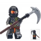 Scar The Skullbreaker Ninjago Sons of Garmadon Lego Minifigure Toy