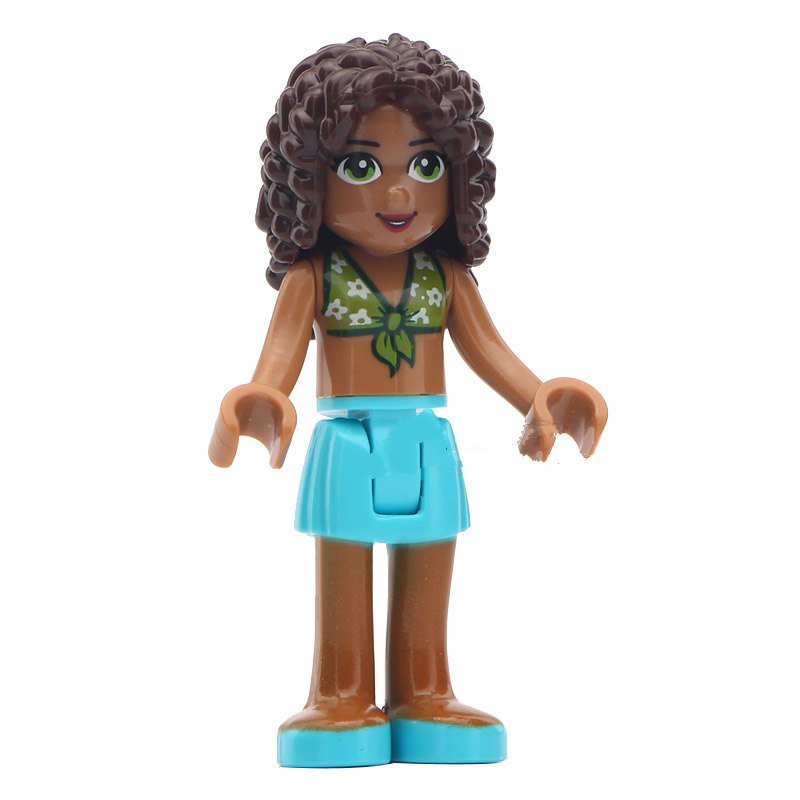 Andrea Friends Character Lego Minifigure Toy