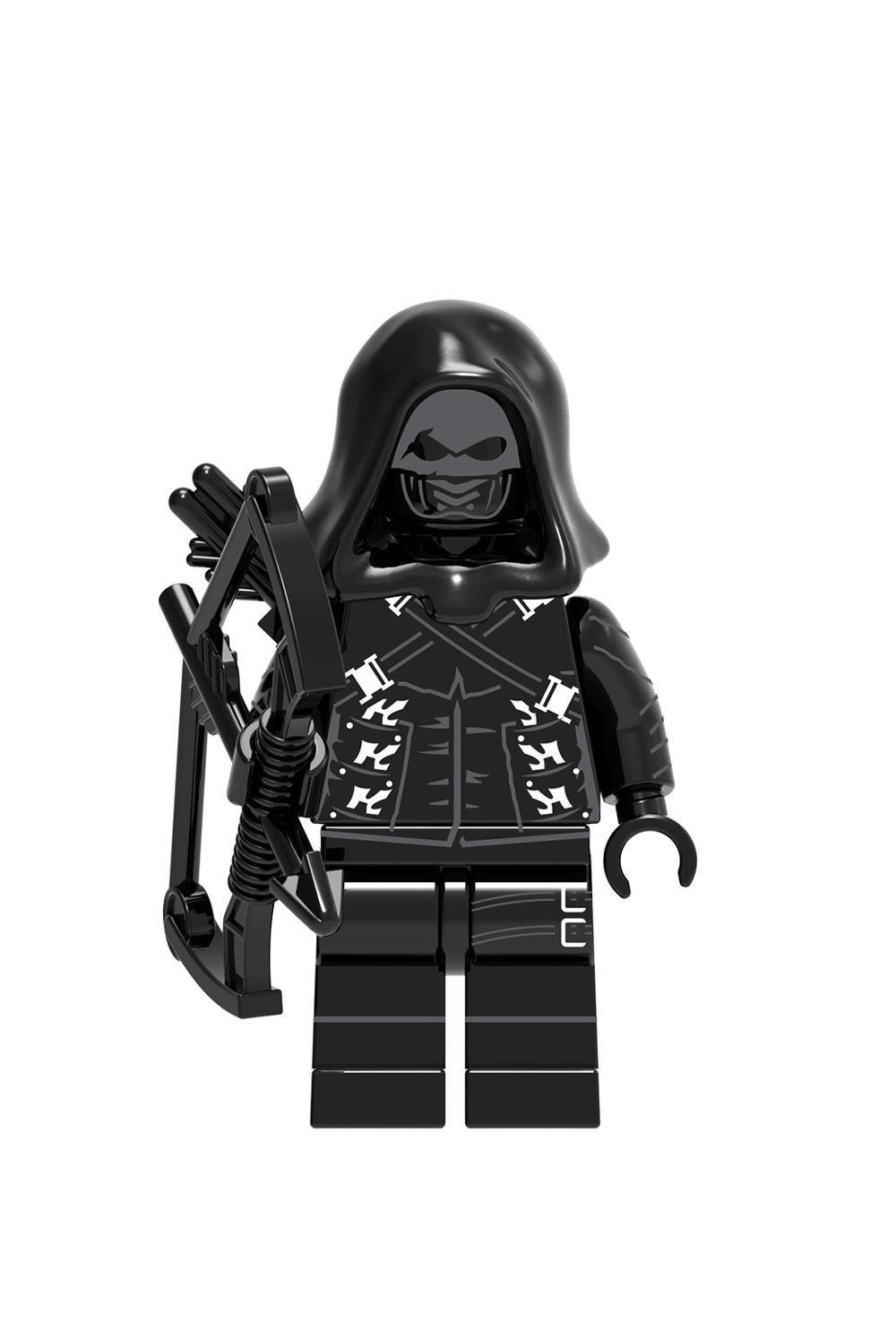 Prometheus DC Comic Character Super Hero Lego Minifigure Toy
