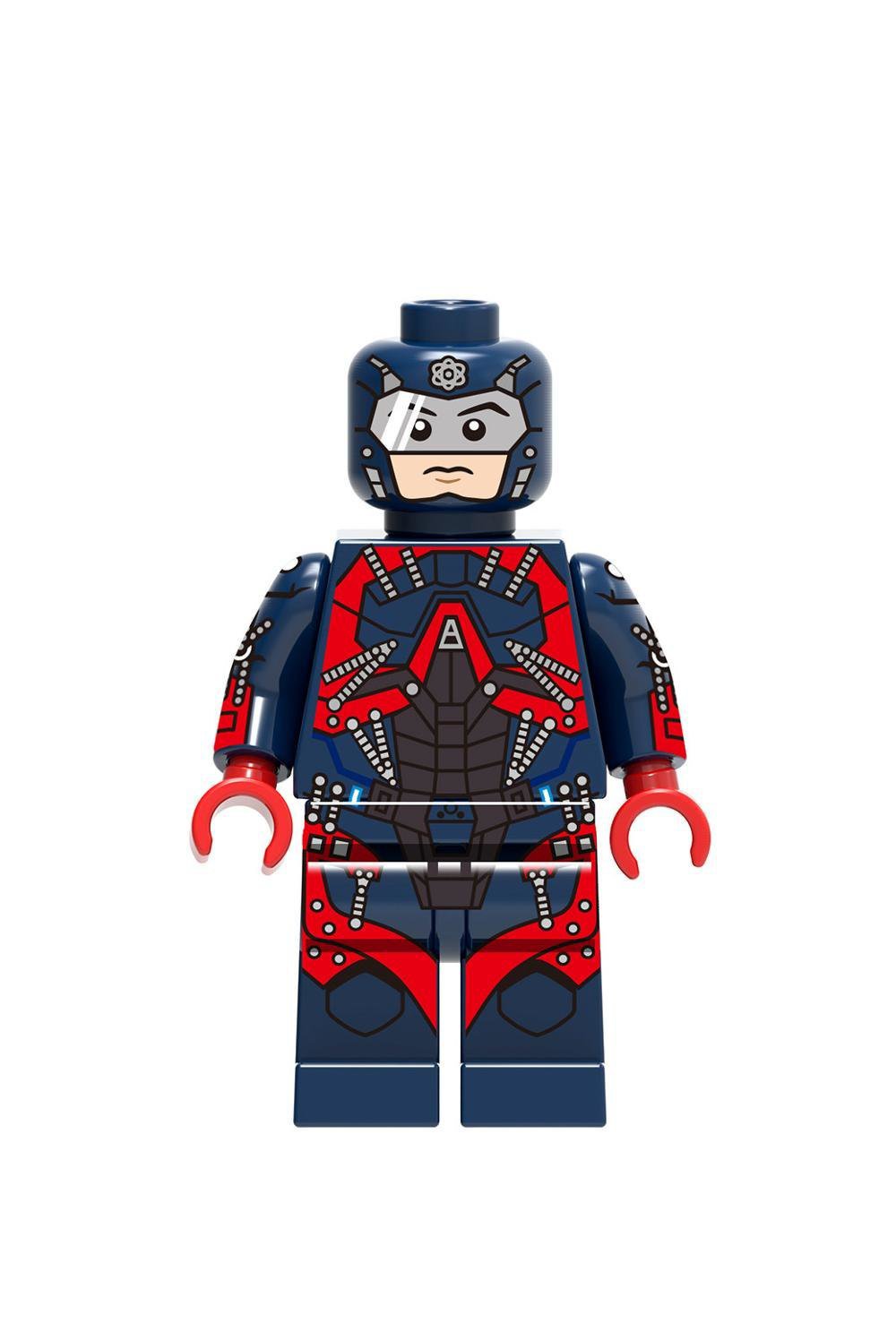 The Atom DC Comic Character Super Hero Lego Minifigure Toy