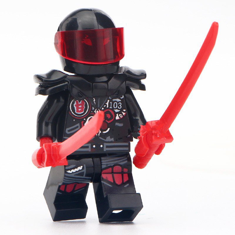 lego ninjago sons of garmadon mr e