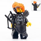 Misako Ninjago Sons of Garmadon Lego Minifigure Toy
