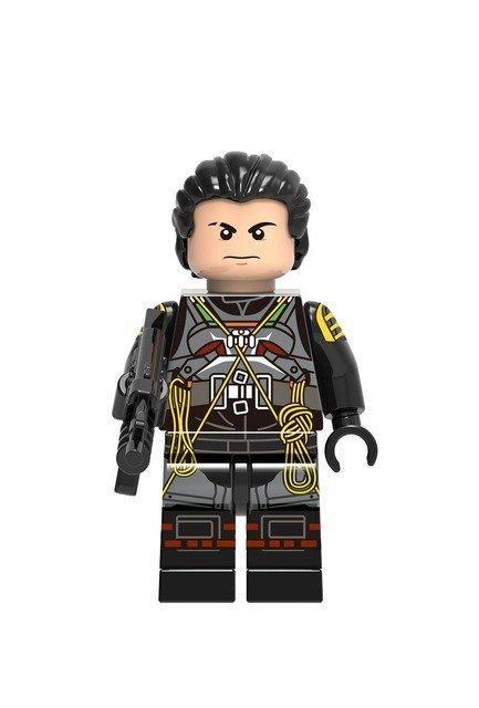 Slipknot DC Comic Character Super Hero Lego Minifigure Toy