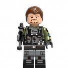 Rick Flag DC Comic Character Super Hero Lego Minifigure Toy
