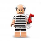 Alfred Pennyworth Batman Super Hero Lego Minifigure Toy