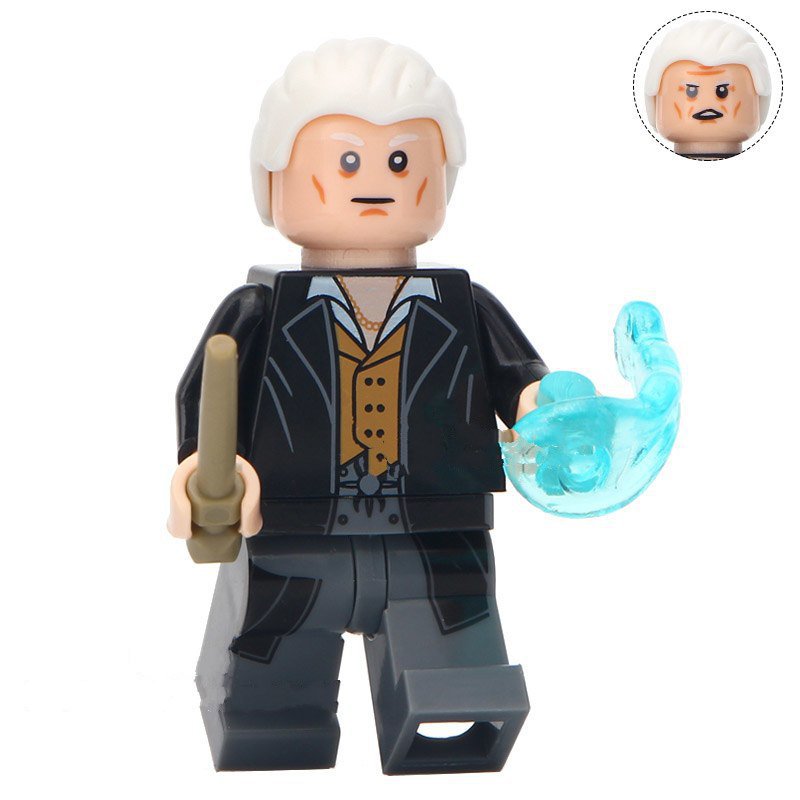 Gellert Grindelwald Fantastic Beasts The Crimes of Grindelwald Lego