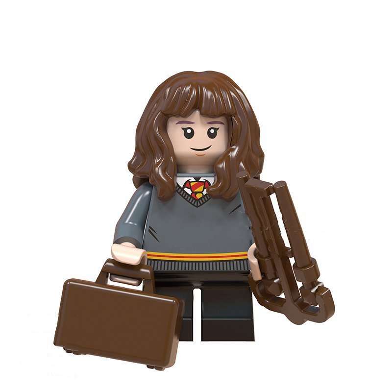 Kid Hermione Granger Harry Potter Lego Minifigure Toy