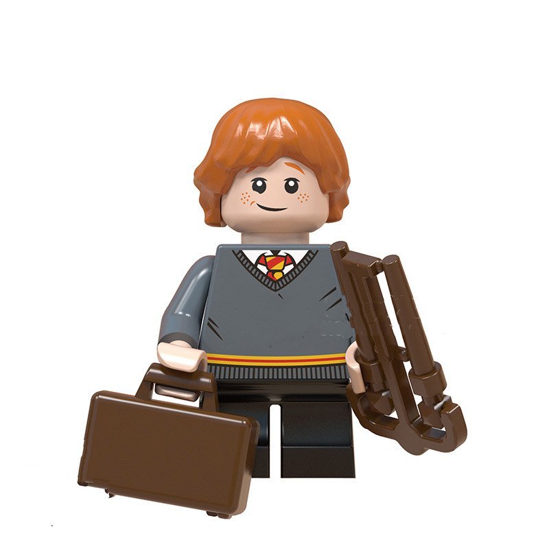 Kid Ron Harry Potter Lego Minifigure Toy