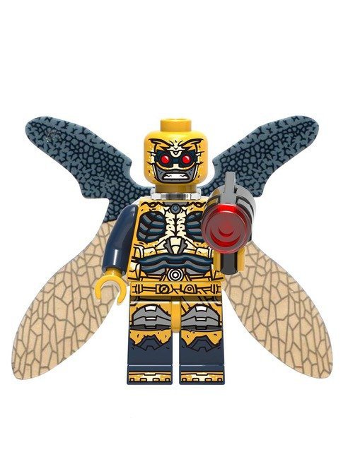 Parademon DC Comic Character Super Hero Lego Minifigure Toy