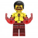 Wally West The Flash Super Hero Lego Minifigure Toy