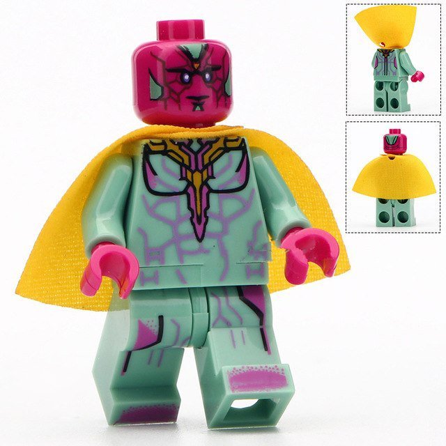 super hero lego people