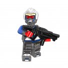 Soldiers 76 Overwatch Video Game Lego Minifigure Toy