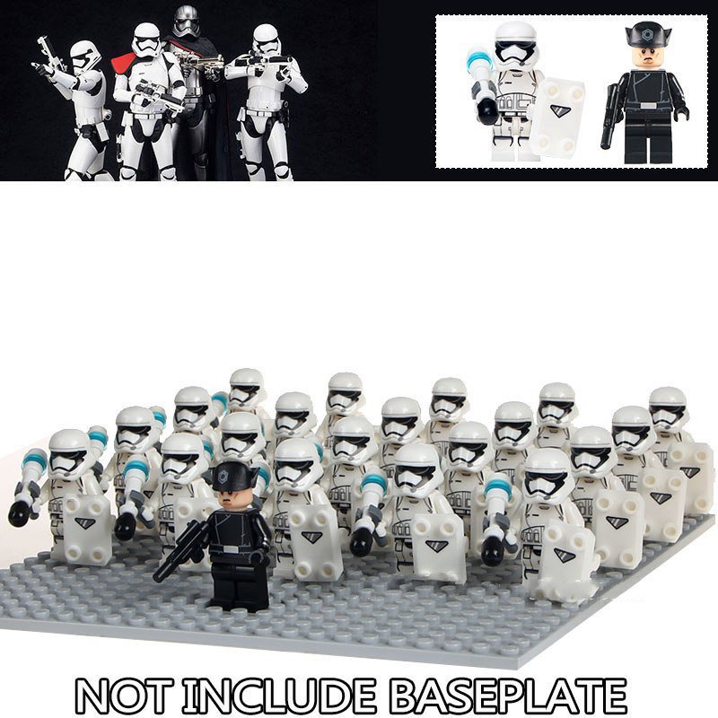 lego first order stormtrooper officer