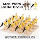 16pcs Yellow Rogue One Combat Robot Star Wars Lego Minifigure Toy