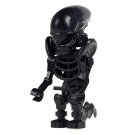 Black Skeleton Skull Alien One Eyed Lego Minifigure Toy