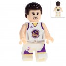 Stephen Curry NBA Professional Basketball Player Lego Minifigure Toy