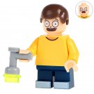 Morty Smith Cartoon Movie Lego Minifigure Toy