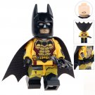 Golden Crusader Batman Super Hero Justice League Lego Minifigure Toy