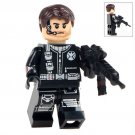 Grant Ward Marvel Comic Super Hero Lego Minifigure Toy