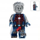 Citizen Steel Brick Marvel Comic Super Hero Lego Minifigure Toy