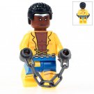Classic Luke Cage Super Hero Marvel Comic Character Lego Minifigure Toy