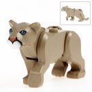 Puma Animal Lego Minifigure Toy