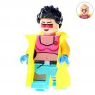 Jubilee XMen Super Hero Lego Minifigure Toy