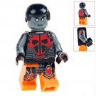 Colossus XMen Super Hero Lego Minifigure Toy