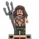 Aquaman Justice League Super Hero Lego Minifigure Toy