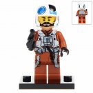 Resistance X Wing Pilot Star Wars Super Hero Lego Minifigure Toy