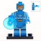 Blue Beetle DC Comic Character Super Hero Lego Minifigure Toy