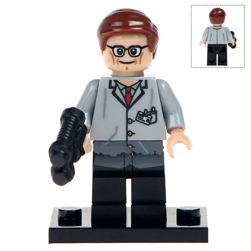 Riddler DC Comic Character Super Hero Lego Minifigure Toy