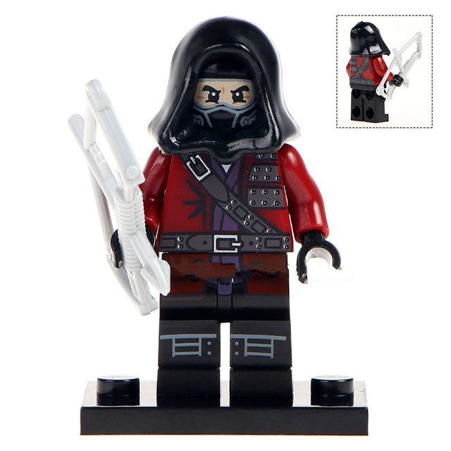 Malcolm Merlyn DC Comic Character Super Hero Lego Minifigure Toy