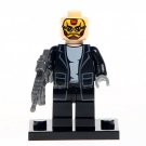 Masked Robber With Gun Spiderman Homecoming Super Hero Lego Minifigure Toy