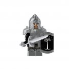 Gravity Armor Sword Infantry The Lord Of The Rings Lego Minifigure Toy
