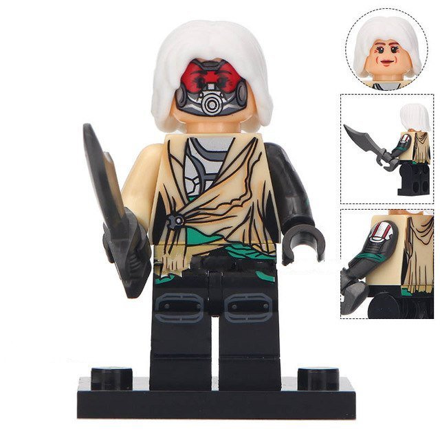 Janet Van Dyne Ant Man Super Hero Lego Minifigure Toy