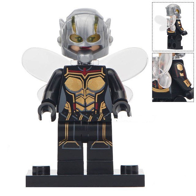 wasp lego minifigure