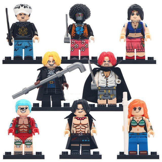 lego one piece characters