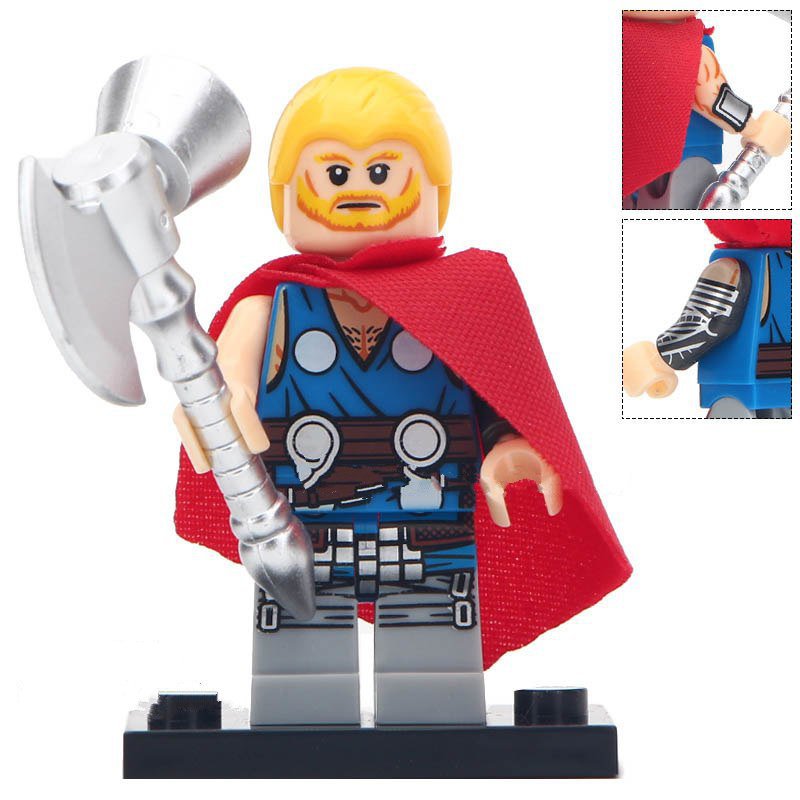 lego unworthy thor