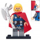 Unworthy Thor Super Hero Lego Minifigure Toy
