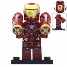 Iron Man With Two Bazooka Super Hero Lego Minifigure Toy