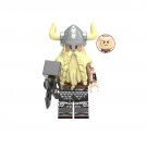 Magnus Fortnite Character Lego Minifigure Toy