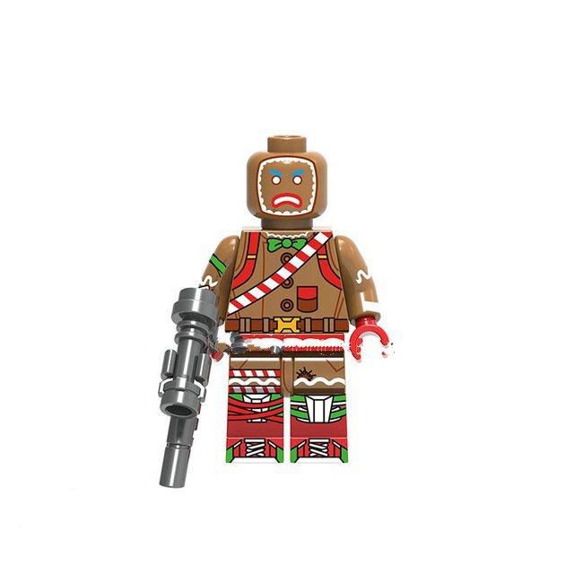 Merry Marauder Fortnite Legendary Skin Lego Moc Minifigure Gift For ...