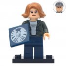 Carol Danvers Captain Marvel Super Hero Lego Minifigure Toy
