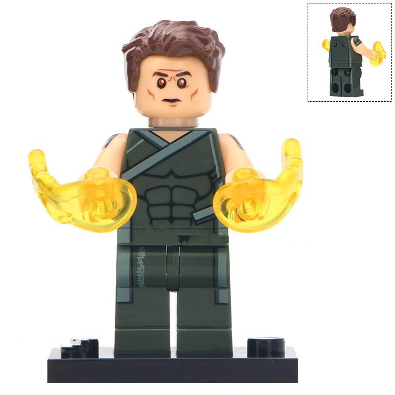 Mar-Vell Captain Marvel Super Hero Lego Minifigure Toy