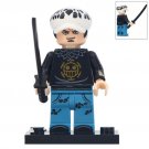 Trafalgar Law One Piece Lego Minifigure Toy