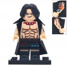 Portgas D Ace One Piece Lego Minifigure Toy