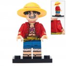Monkey D. Luffy One Piece Lego Minifigure Toy