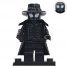 Shadow Spiderman Super Hero Lego Minifigure Toy