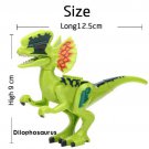 Dilophosaurus Dinosaurus Jurassic World Lego Minifigure Toy